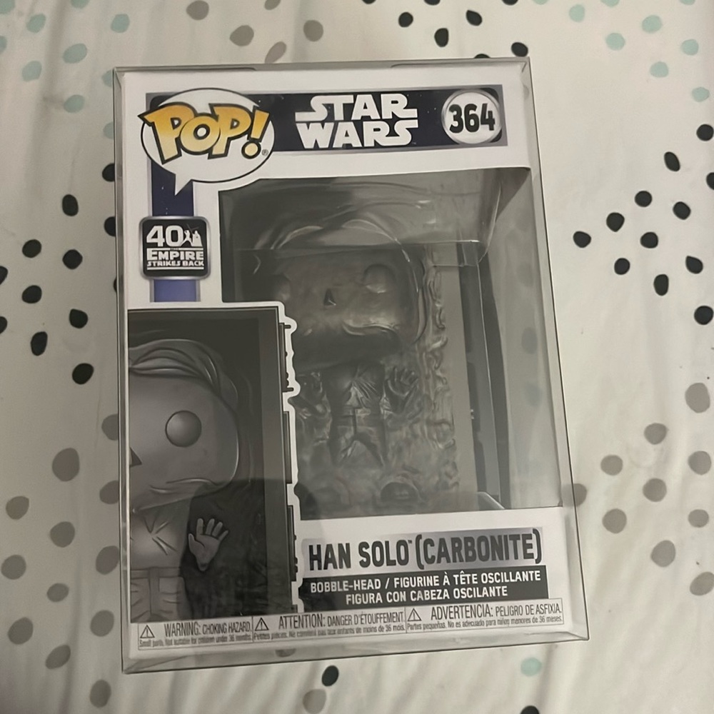 Han Solo (Carbonite) Funko Pop